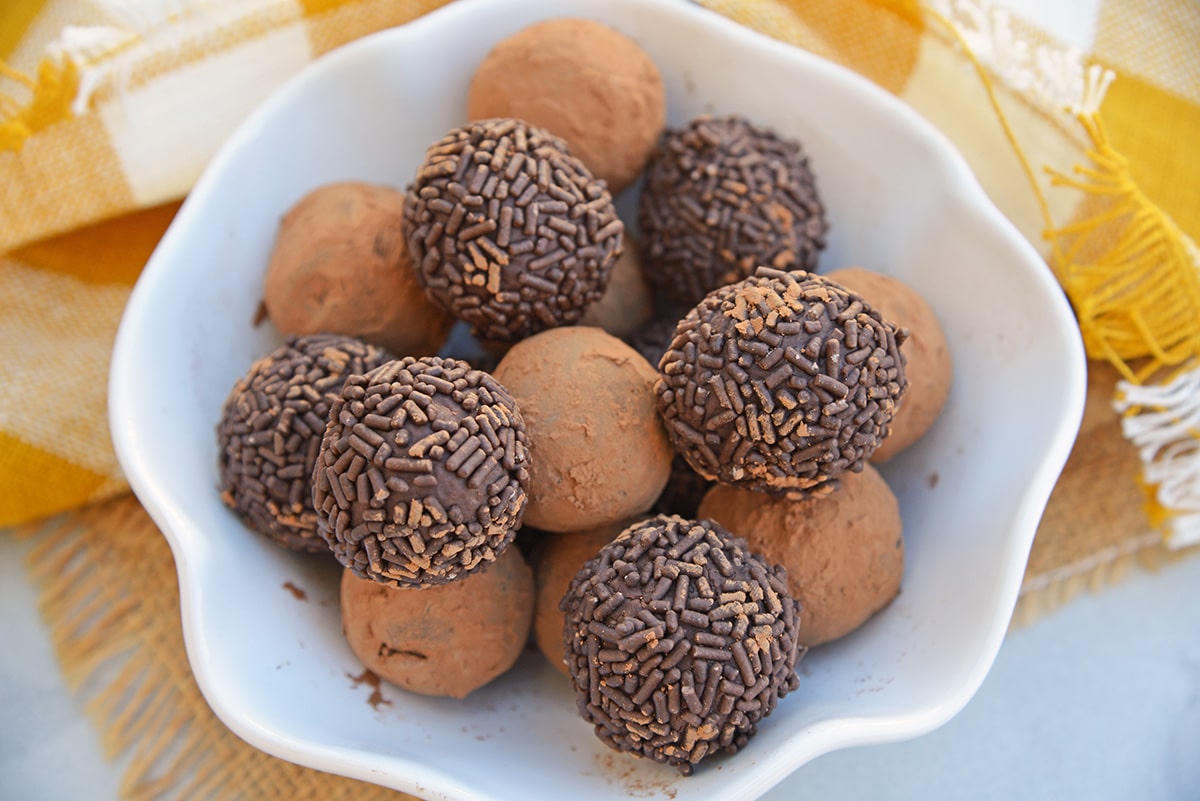 Zemo Garlic Chocolate Truffles